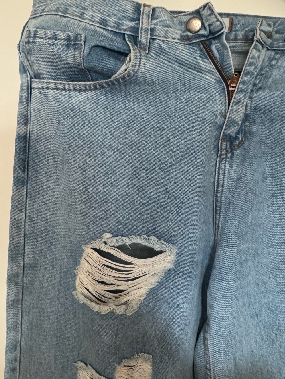 Light Blue Women's Jeans